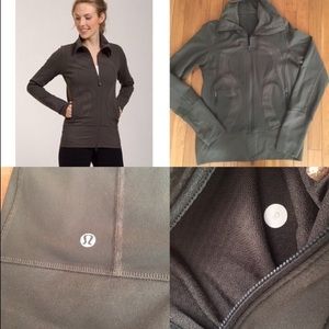 Lululemon Olive colored Stride Jacket